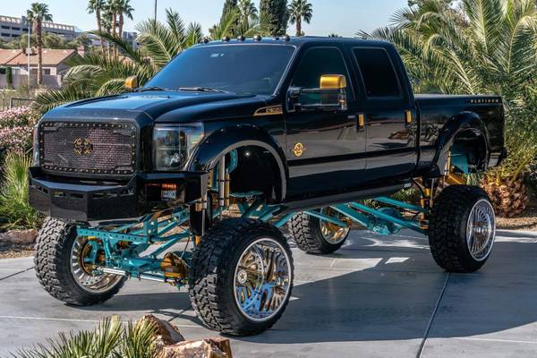 Lifted Ford Monster Truck for Sale - $111000 (FL)